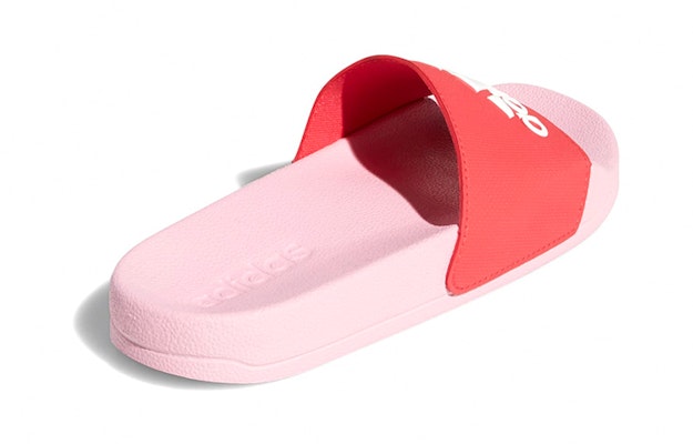 (PS) 阿迪达斯 Adilette Shower 青少年款 '活力粉' 拖鞋 F35525 Shop (PS) 阿迪达斯 Adilette Shower 青少年款 '活力粉' 拖鞋 F35525