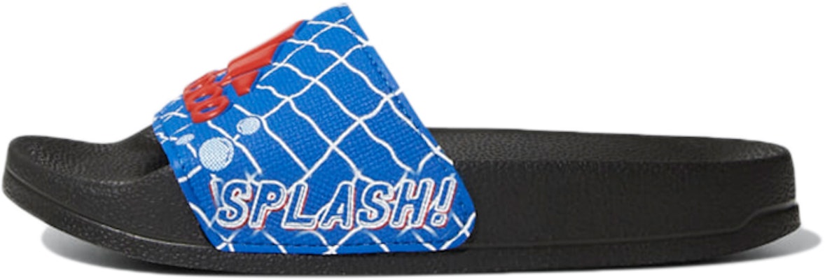 (Preschool) adidas Adilette Shower K 'Blue' EE9034 Buy (Preschool) adidas Adilette Shower K 'Blue' EE9034