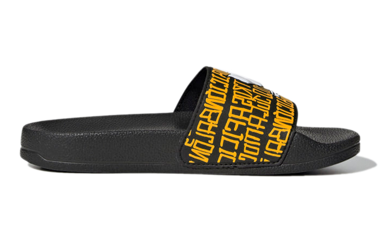 Order (PS) adidas Adilette Shower Slides K ''Noir Jaune''. GW6136