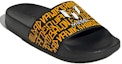 Lookbook (PS) adidas Adilette Shower Slides K 'Hitam Kuning' GW6136