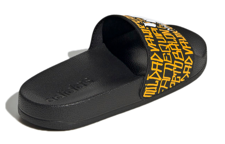 Shop (PS) adidas Adilette Shower Slides K ''Noir Jaune''. GW6136