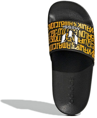 (Preschool) adidas Adilette Shower Slides K 'Black Yellow' GW6136 Purchase (Preschool) adidas Adilette Shower Slides K 'Black Yellow' GW6136