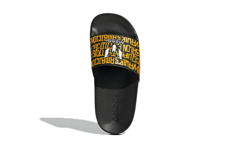 Purchase (PS) adidas Adilette Shower Slides K ''Noir Jaune''. GW6136