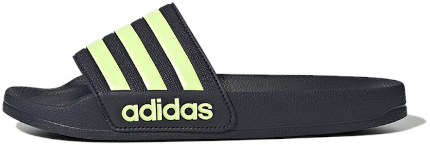 (PS) 阿迪达斯 Adilette 淋浴拖鞋 K 黑色/黄色 EG6523 Buy (PS) 阿迪达斯 Adilette 淋浴拖鞋 K 黑色/黄色 EG6523