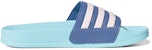 (PS) adidas Adilette Shower Slides K Selipar Biru FY8842