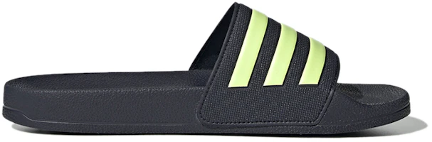 Order 幼童 adidas Adilette 沐浴滑鞋K 黑黃 拖鞋