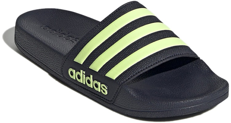 (PS) Selipar adidas Adilette Shower Slides K Hitam/Kuning EG6523 Lookbook (PS) Selipar adidas Adilette Shower Slides K Hitam/Kuning EG6523