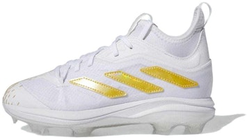 (Preschool) adidas Adizero Afterburner 9 NWV TPU J 'White Gold' IG2329 (Preschool) adidas Adizero Afterburner 9 NWV TPU J 'White Gold' IG2329