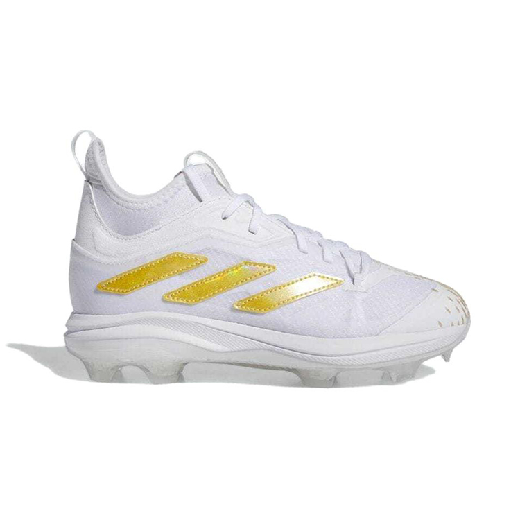 Order (PS) adidas Adizero Afterburner 9 NWV TPU J ''Wit Goud'' IG2329
