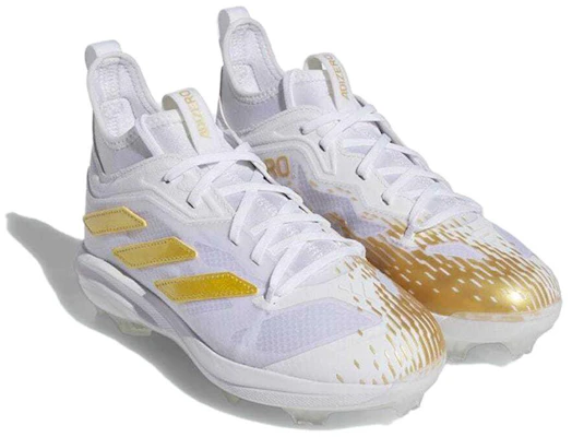 (PS) adidas Adizero Afterburner 9 NWV TPU J ''Wit Goud'' IG2329 Lookbook (PS) adidas Adizero Afterburner 9 NWV TPU J ''Wit Goud'' IG2329