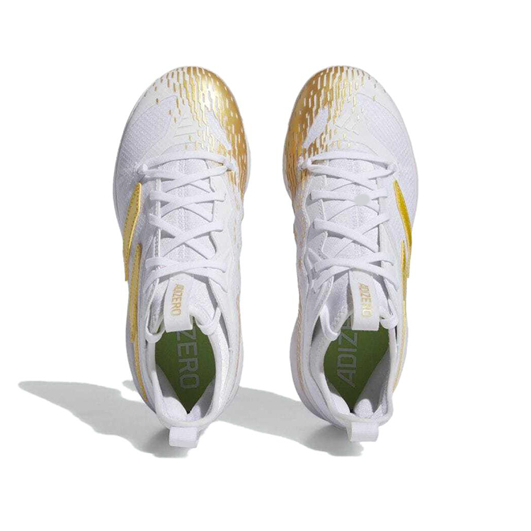 Purchase (PS) adidas Adizero Afterburner 9 NWV TPU J ''Wit Goud'' IG2329