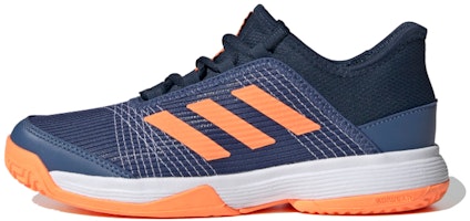 (Youth) adidas Adizero Club Blue/ 'Orange' FX1482 (Youth) adidas Adizero Club Blue/ 'Orange' FX1482