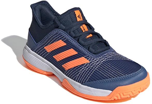 (JR) adidas Adizero Club Biru/'Oranye' FX1482 Lookbook (JR) adidas Adizero Club Biru/'Oranye' FX1482