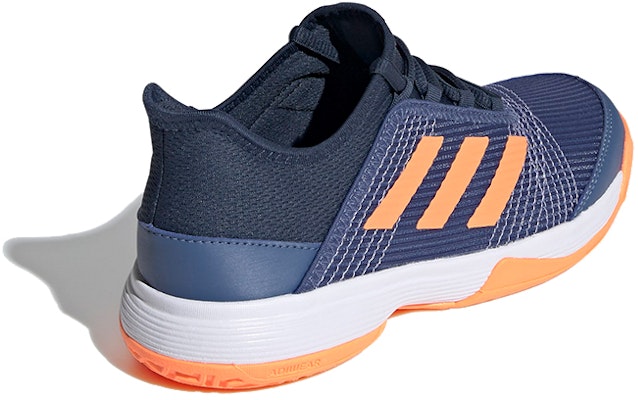 (Youth) adidas Adizero Club Blue/ 'Orange' FX1482 Shop (Youth) adidas Adizero Club Blue/ 'Orange' FX1482