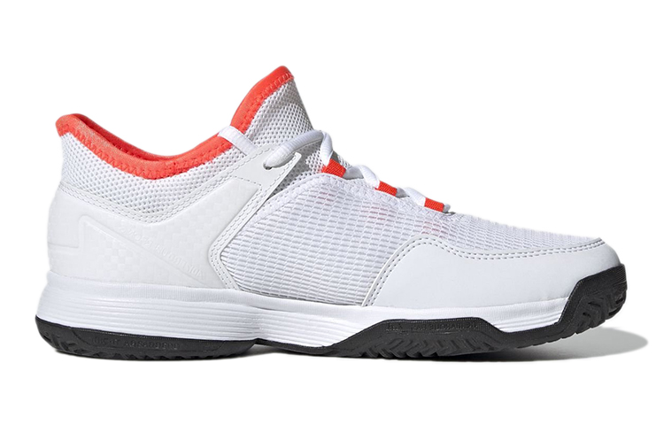 Order 兒童 adidas Adizero Club K 白黑色