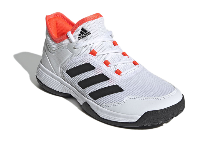 Lookbook 兒童 adidas Adizero Club K 白黑色