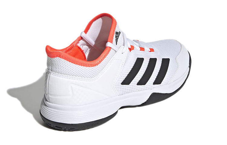 Shop 兒童 adidas Adizero Club K 白黑色