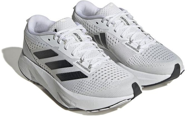 (JR) adidas Adizero SL Running Lightstrike 'Putih Hitam Kelabu' IF5541 Lookbook (JR) adidas Adizero SL Running Lightstrike 'Putih Hitam Kelabu' IF5541