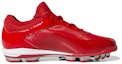 Order (Preschool) adidas Adizero Speed Point 55 Cleats 'Red' EE9096