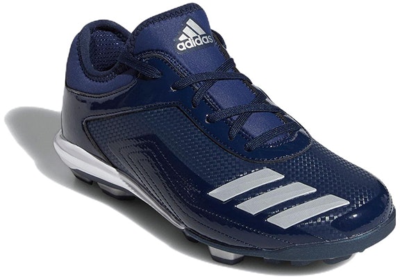 (PS) adidas Adizero Speed Point 55 Cleats 'Sepatu Latihan Rendah Biru' EG2391 Lookbook (PS) adidas Adizero Speed Point 55 Cleats 'Sepatu Latihan Rendah Biru' EG2391