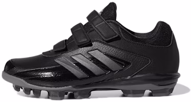 (Youth) adidas Adizero Speed Point Low 'Black' EG3601 (Youth) adidas Adizero Speed Point Low 'Black' EG3601