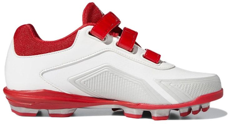 (PS) adidas Adizero Stabile Point Low 'Putih Merah' EG2396 Order (PS) adidas Adizero Stabile Point Low 'Putih Merah' EG2396