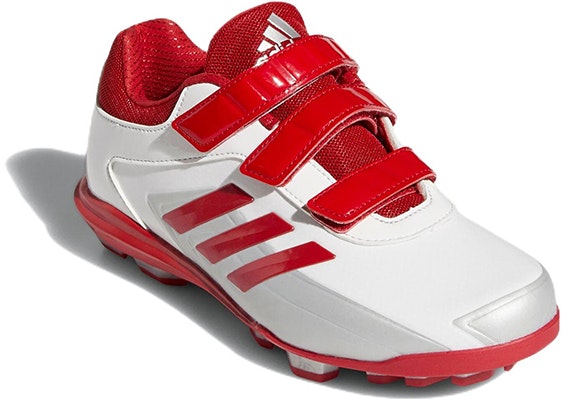 (PS) adidas Adizero Stabile Point Low 'Putih Merah' EG2396 Lookbook (PS) adidas Adizero Stabile Point Low 'Putih Merah' EG2396