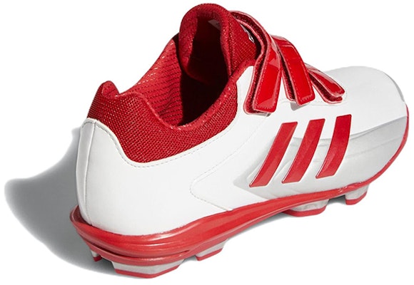 (PS) adidas Adizero Stabile Point Low 'Putih Merah' EG2396 Shop (PS) adidas Adizero Stabile Point Low 'Putih Merah' EG2396