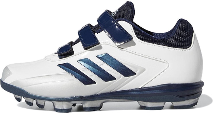 (Preschool) adidas Adizero Stabile Point Low AC K 'White Blue' EG2397 Buy (Preschool) adidas Adizero Stabile Point Low AC K 'White Blue' EG2397
