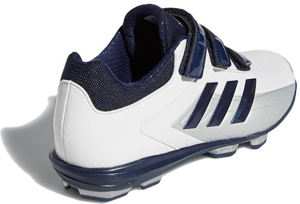 (Preschool) adidas Adizero Stabile Point Low AC K 'White Blue' EG2397 Shop (Preschool) adidas Adizero Stabile Point Low AC K 'White Blue' EG2397