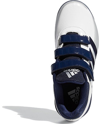 (Preschool) adidas Adizero Stabile Point Low AC K 'White Blue' EG2397 Purchase (Preschool) adidas Adizero Stabile Point Low AC K 'White Blue' EG2397