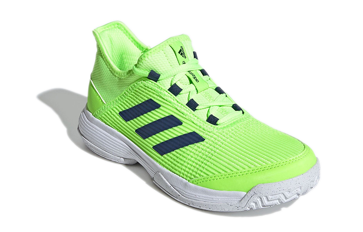 Lookbook 兒童 adidas Adizeroclub K 運動休閒鞋 綠