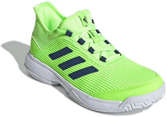 兒童 adidas Adizeroclub K 運動休閒鞋 綠 Lookbook 兒童 adidas Adizeroclub K 運動休閒鞋 綠