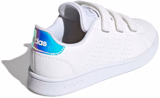 (Preschool) adidas Advantage 'White Silver Metallic' FY4625 Shop (Preschool) adidas Advantage 'White Silver Metallic' FY4625
