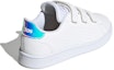 Shop (PS) adidas Advantage 'Blanco Plata Metálica' FY4625