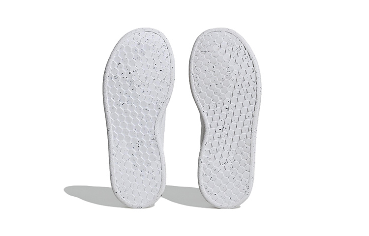 (PS) adidas Advantage Court Hook-and-Loop 'White Red' 圖 6