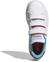 (PS) 阿迪达斯Advantage Court魔术贴童鞋'彩虹' GV6821 Purchase (PS) 阿迪达斯Advantage Court魔术贴童鞋'彩虹' GV6821