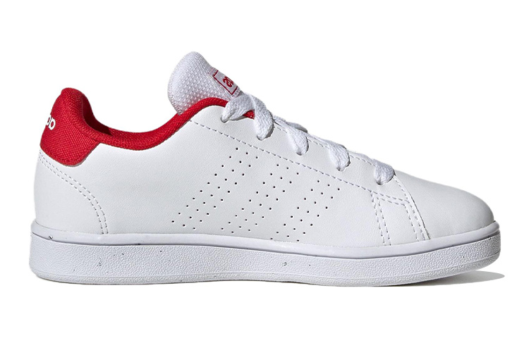Order (PS) Zapatillas adidas Advantage Lifestyle Court Lace 'Blanco Better Scarlet' H06179