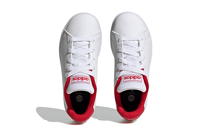 Purchase (PS) Zapatillas adidas Advantage Lifestyle Court Lace 'Blanco Better Scarlet' H06179