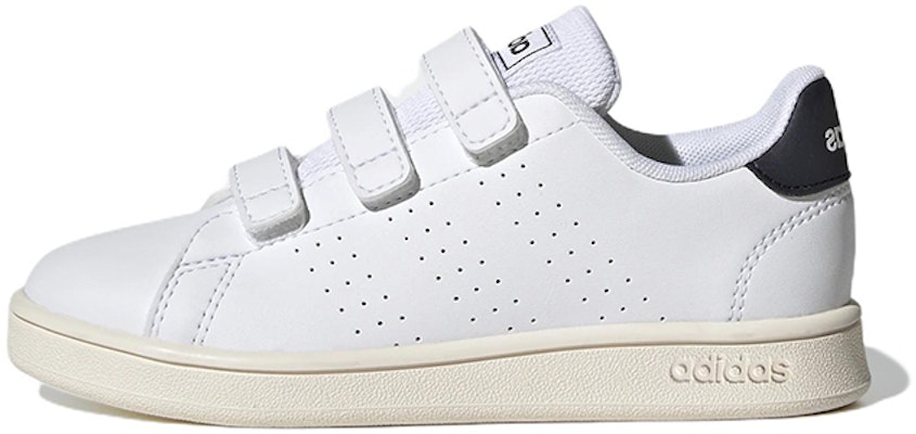 (Preschool) adidas Advantage Court Lifestyle Hook-and-Loop 'White Legend Ink' GW6493 Buy (Preschool) adidas Advantage Court Lifestyle Hook-and-Loop 'White Legend Ink' GW6493