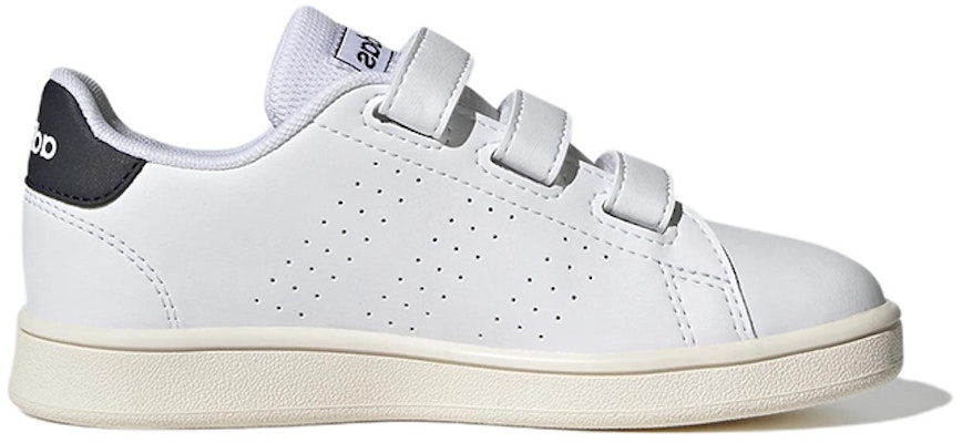 (Preschool) adidas Advantage Court Lifestyle Hook-and-Loop 'White Legend Ink' GW6493 Order (Preschool) adidas Advantage Court Lifestyle Hook-and-Loop 'White Legend Ink' GW6493