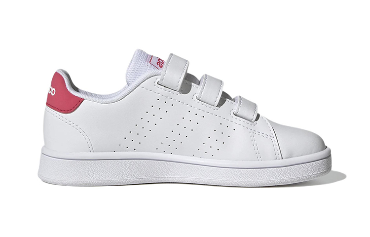 Order 【BP幼童】adidas neo Advantage Court 生活休閒耐磨輕便板鞋 白紅