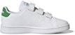 (PS) adidas Advantage Court Lifestyle Velcro 'Putih Hijau' GW6494