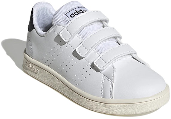 (Preschool) adidas Advantage Court Lifestyle Hook-and-Loop 'White Legend Ink' GW6493 Lookbook (Preschool) adidas Advantage Court Lifestyle Hook-and-Loop 'White Legend Ink' GW6493