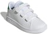 (PS) adidas Advantage Court Lifestyle Velcro 'Putih Hijau' GW6494