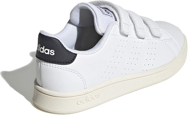 (Preschool) adidas Advantage Court Lifestyle Hook-and-Loop 'White Legend Ink' GW6493 Shop (Preschool) adidas Advantage Court Lifestyle Hook-and-Loop 'White Legend Ink' GW6493