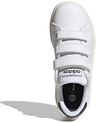 (Preschool) adidas Advantage Court Lifestyle Hook-and-Loop 'White Legend Ink' GW6493 Purchase (Preschool) adidas Advantage Court Lifestyle Hook-and-Loop 'White Legend Ink' GW6493