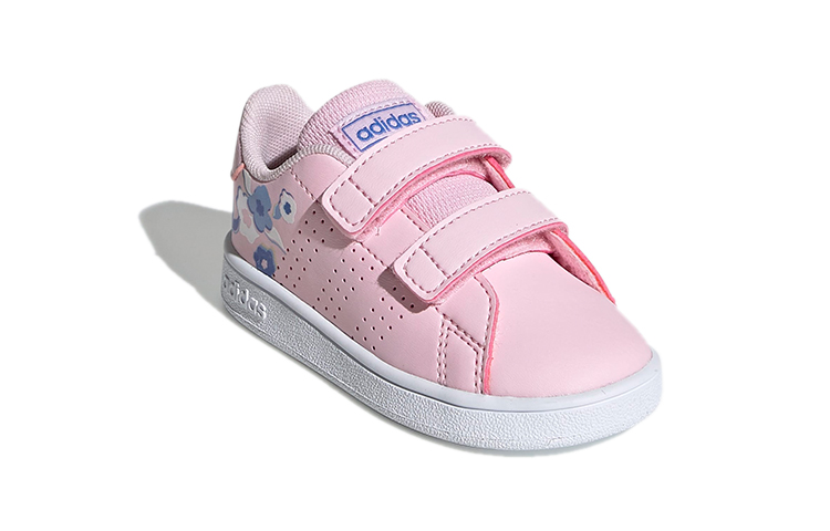 (Youth) adidas Advantage J 'Clear Pink Real Blue' 圖 3