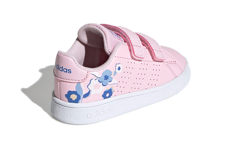 (Youth) adidas Advantage J 'Clear Pink Real Blue' 圖 4