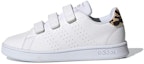 Buy (學齡前)adidas Advantage J『白色豹紋』FY9246
